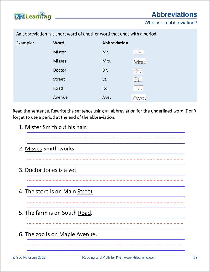 Grade 1 Grammar And Writing Workbook K5 Bookstore