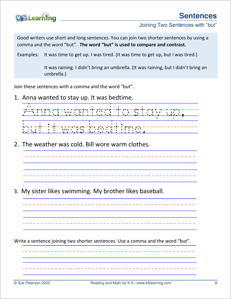 Grade 2 Grammar And Writing Workbook K5 Bookstore