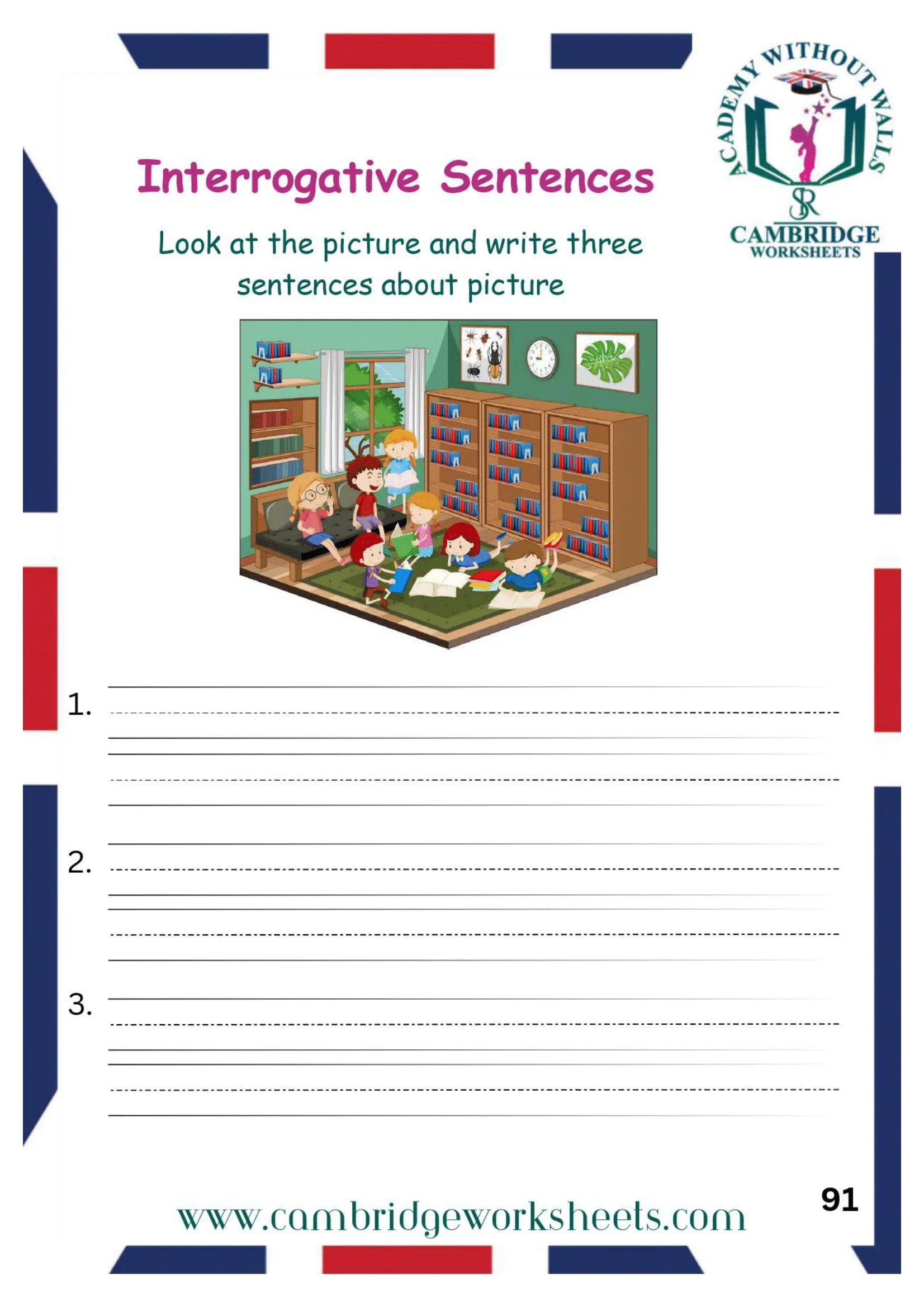 Grade 2 Grammar Pack Cambridge Work Sheets Grade 2 Grammar Pack Cambridge Work Sheets