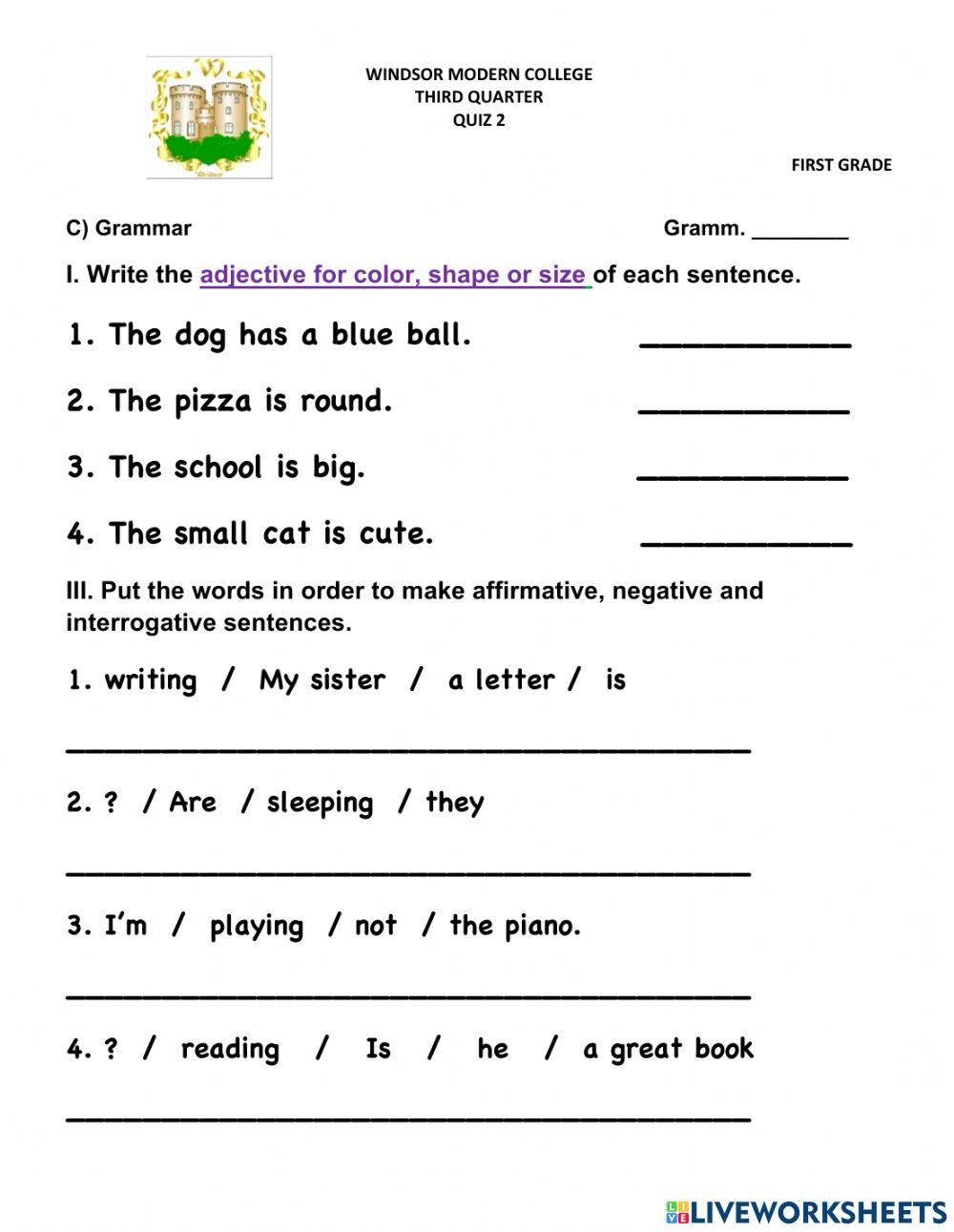 Grade 3 Canadian Curriculum Workbook English Grammar Test Worksheets Math Smart Grade 3 Grade 3 Canadian Curriculum Workbook English Grammar Test Worksheets Math Smart Grade 3