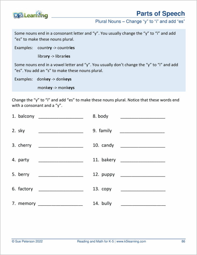 Grade 3 Grammar And Writing Workbook K5 Bookstore
