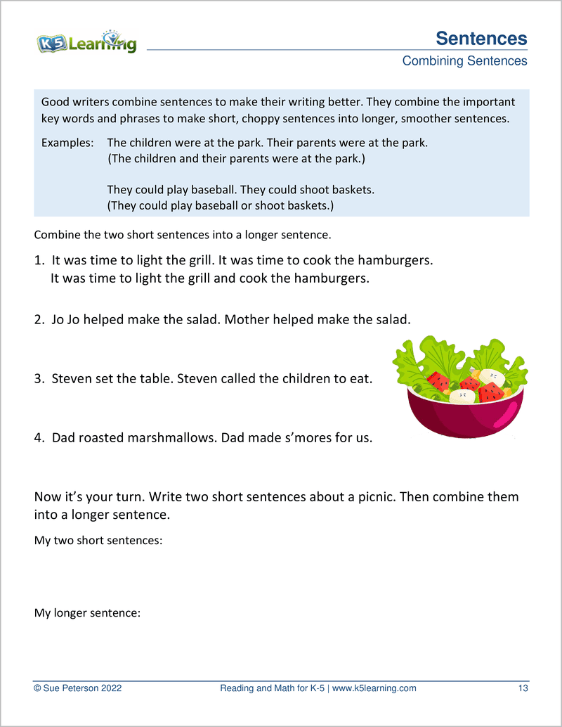 Grade 3 Grammar And Writing Workbook K5 Bookstore