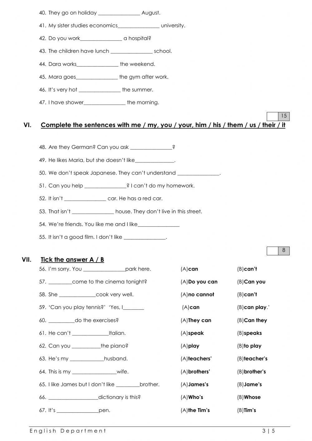 Grade 4 English Free Interactive Worksheets 188978 Grade 4 English Free Interactive Worksheets 188978