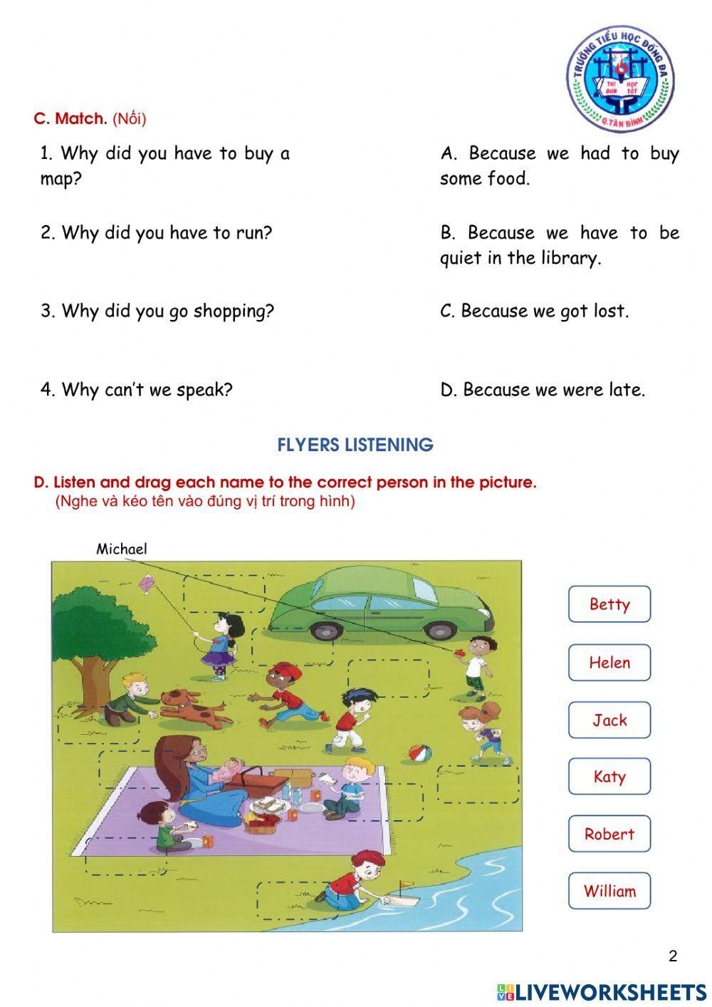 Grammar Worksheets 5