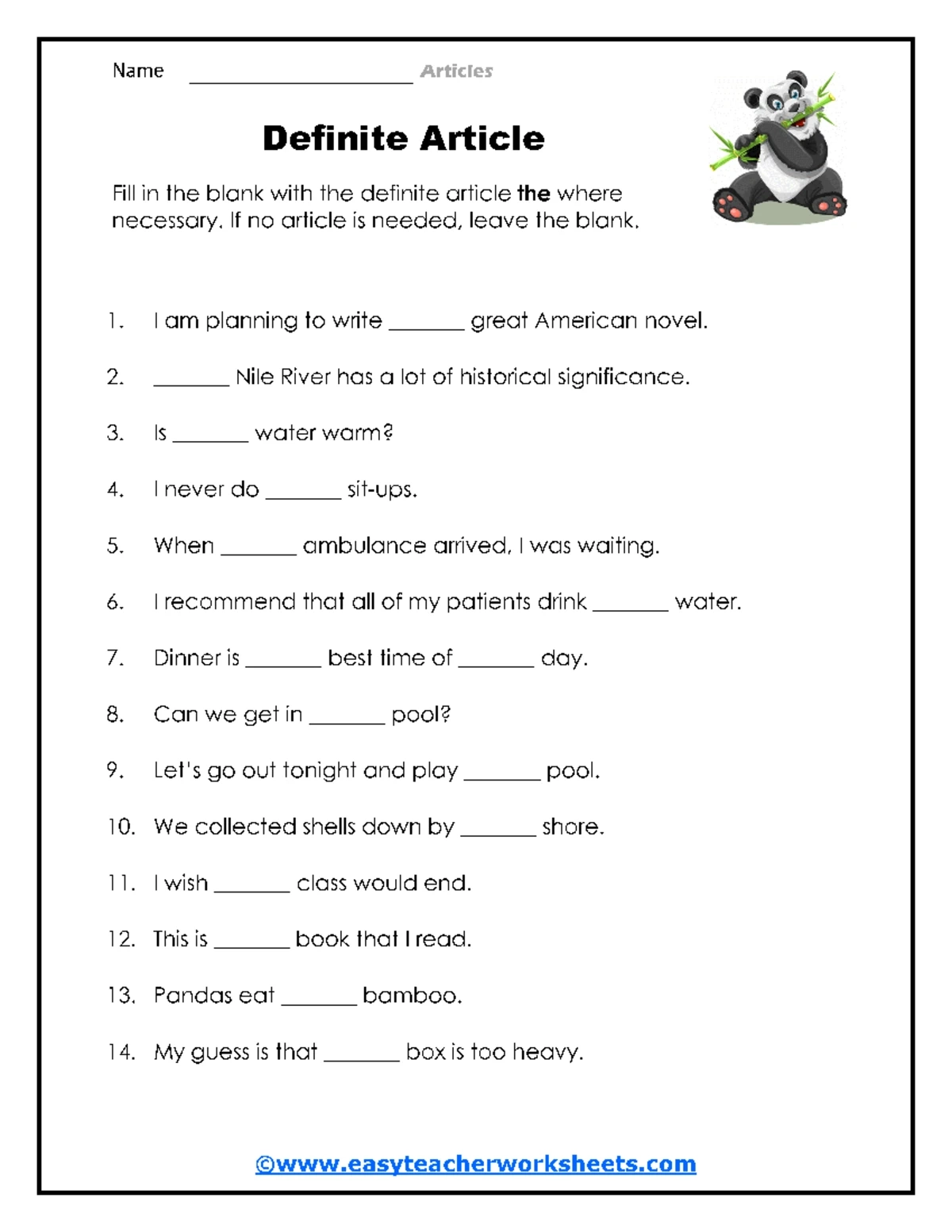 Grade 7 Grammar Practice Answer Key Module 1 2 Studocu