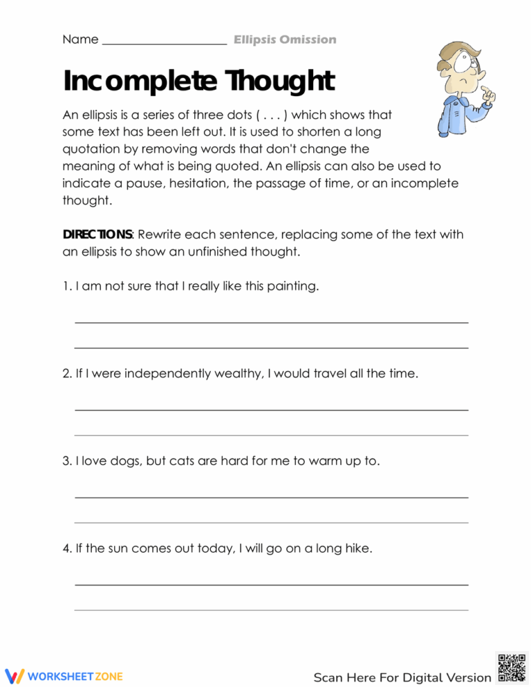 Grade 8 Punctuation Worksheets