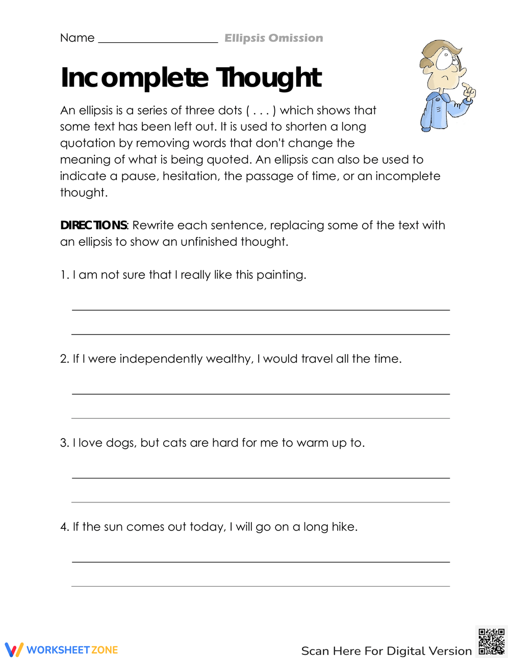 Grade 8 Punctuation Worksheets