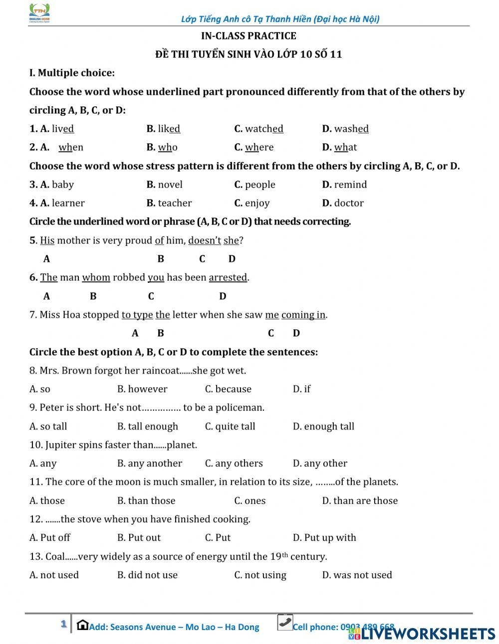 Grade 9 Gramm Free Interactive Worksheets 1332742 Grade 9 Gramm Free Interactive Worksheets 1332742