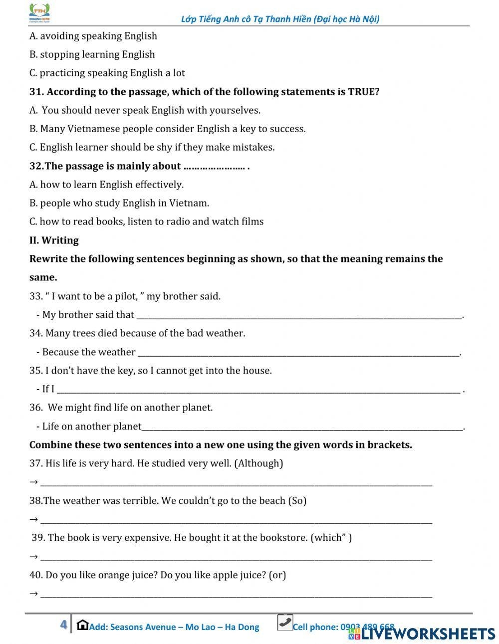 Grade 9 Gramm Free Interactive Worksheets 1332742 Grade 9 Gramm Free Interactive Worksheets 1332742