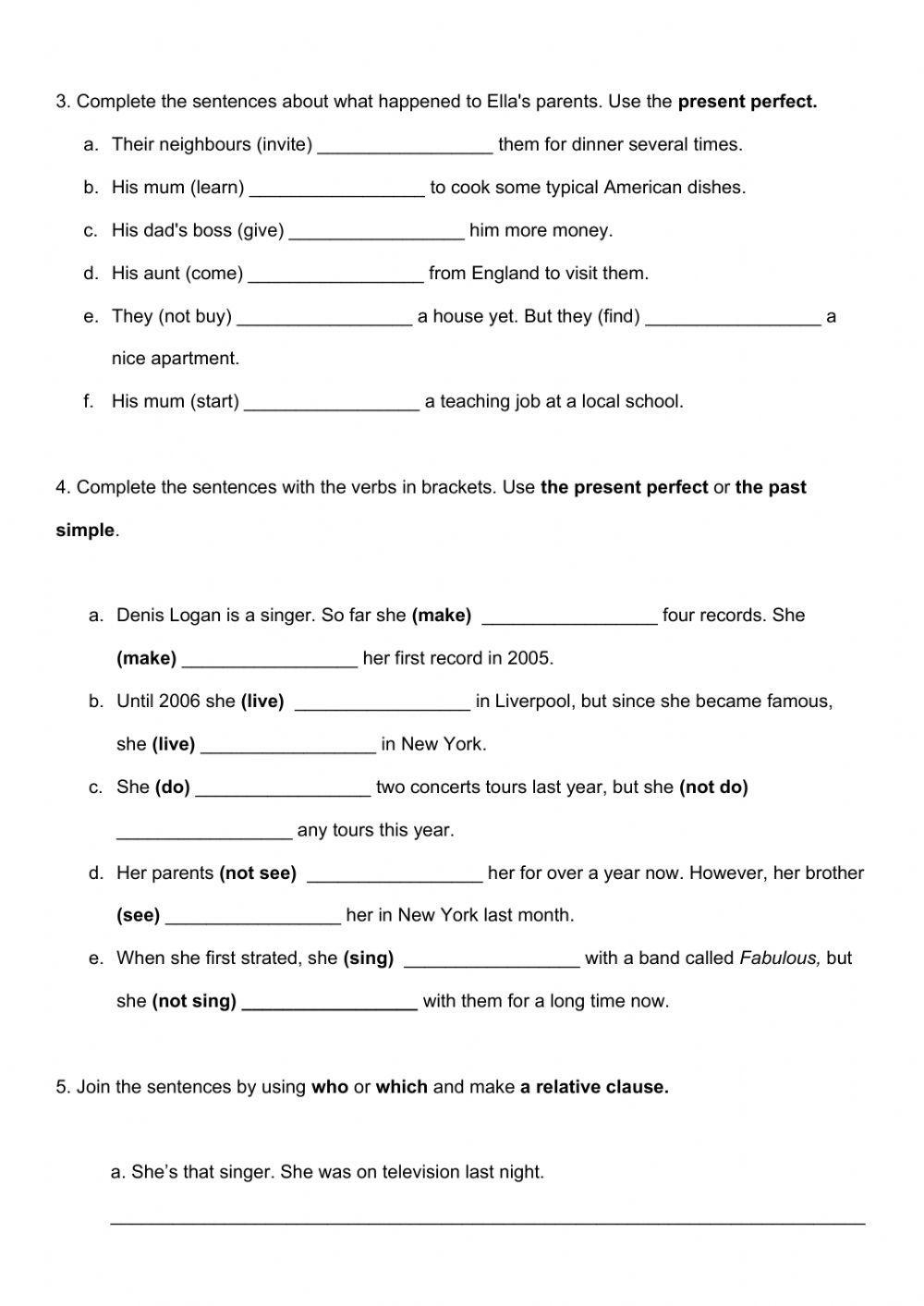 Grammar 7th Gra Free Interactive Worksheets 264952 Grammar 7th Gra Free Interactive Worksheets 264952