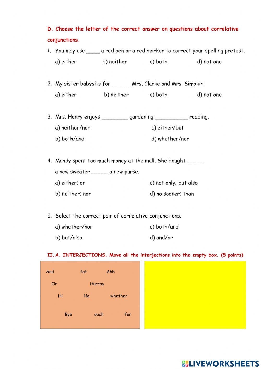 Conversation Grammar Worksheets Conversation Grammar Worksheets