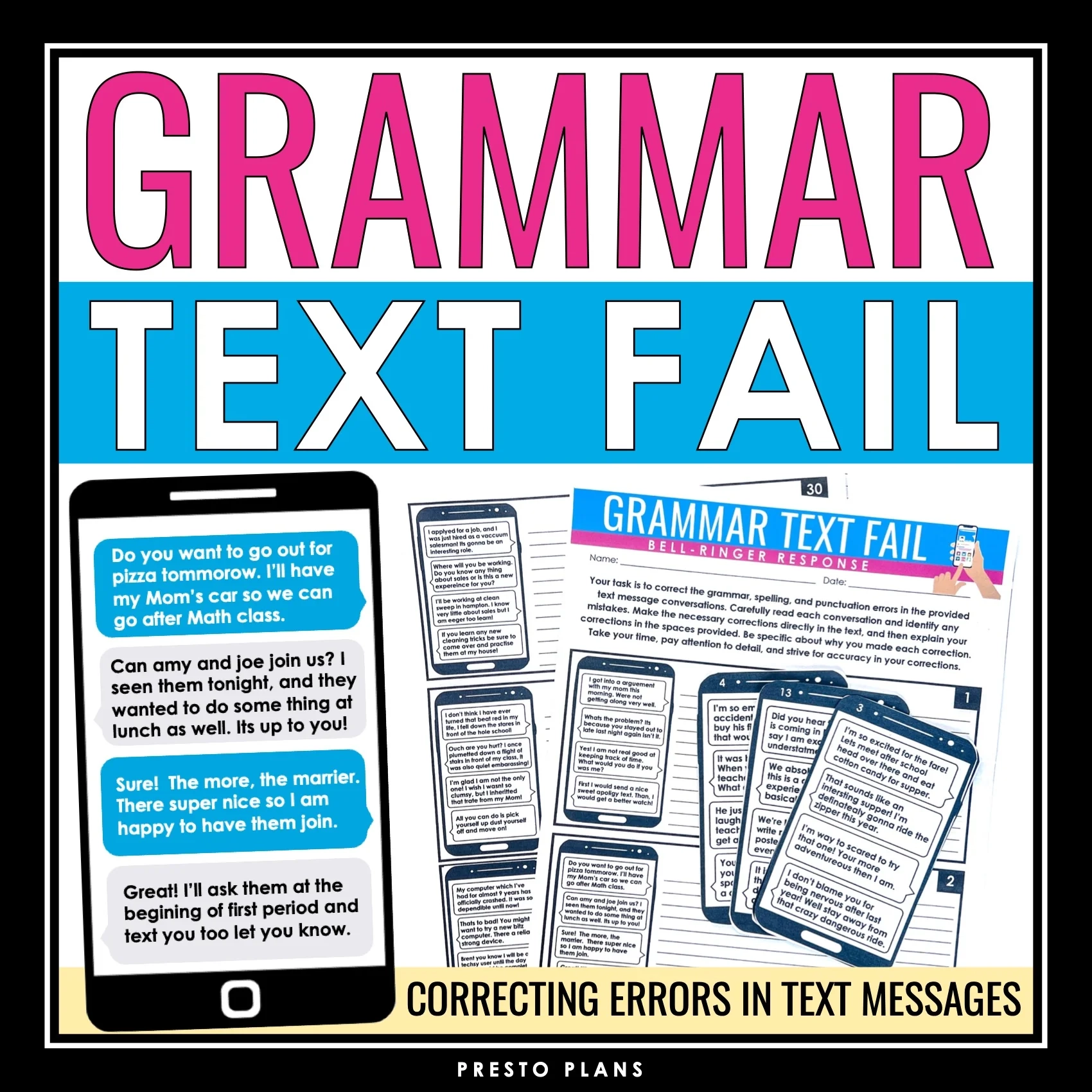 Weekly Grammar Worksheet Apostrophes Answers