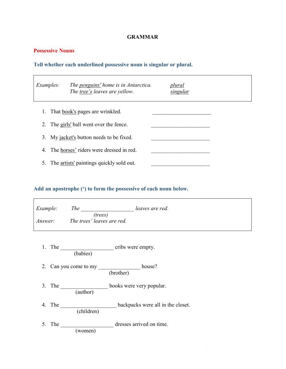 Grammar Bi Week Free Interactive Worksheets 521421 Grammar Bi Week Free Interactive Worksheets 521421