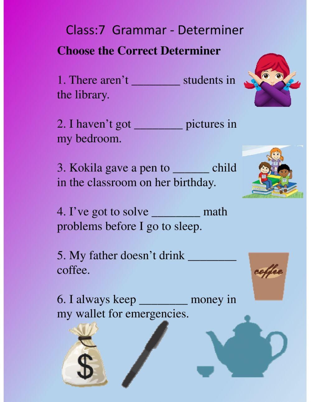 Grammar Deter Free Interactive Worksheets 327966 Grammar Deter Free Interactive Worksheets 327966
