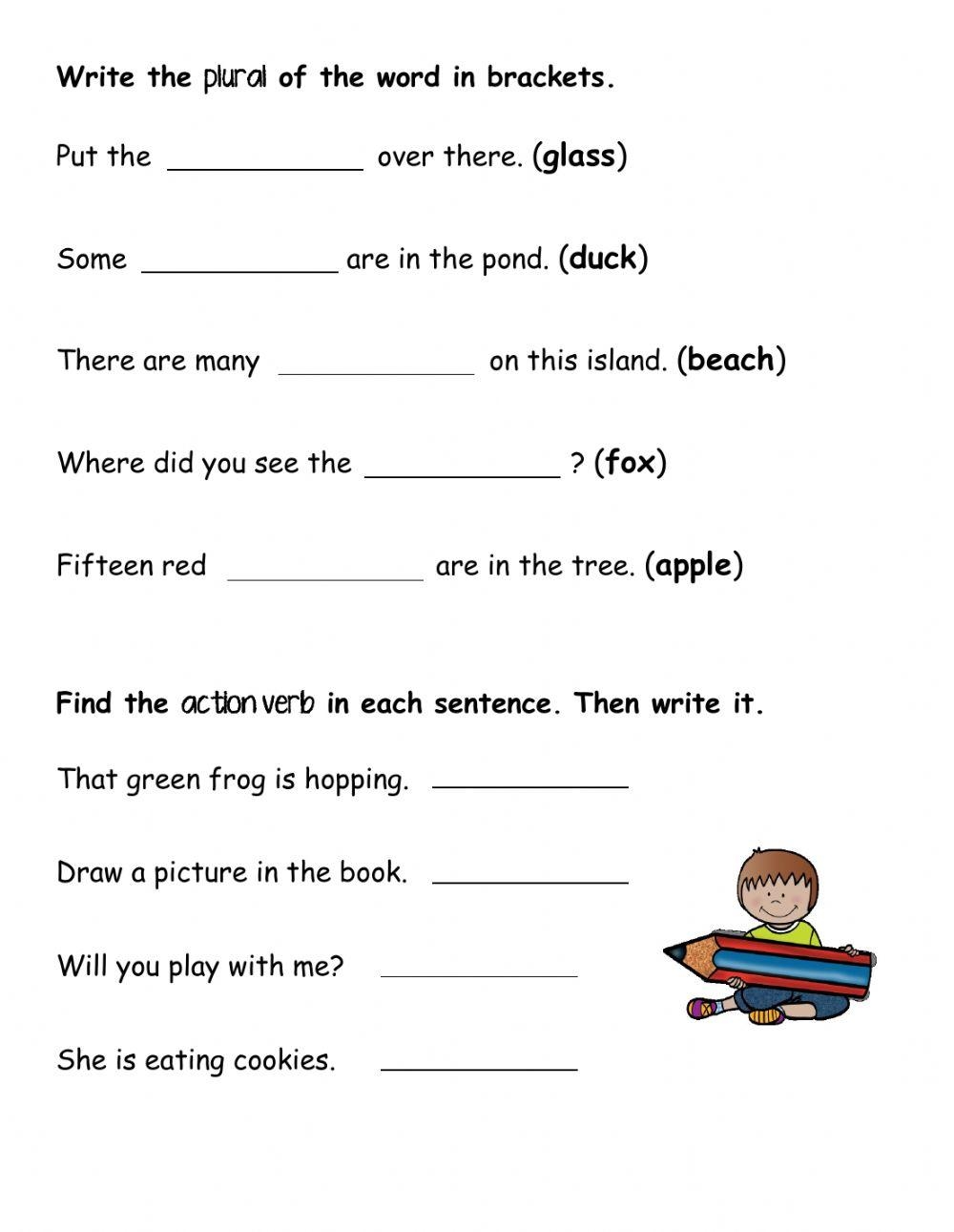 Grammar Exercis Free Interactive Worksheets 5893247