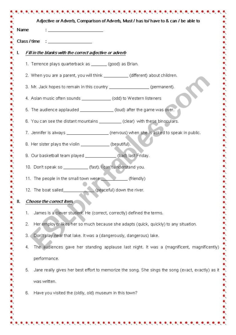 Grammar Exercise ESL Worksheet By WindaD