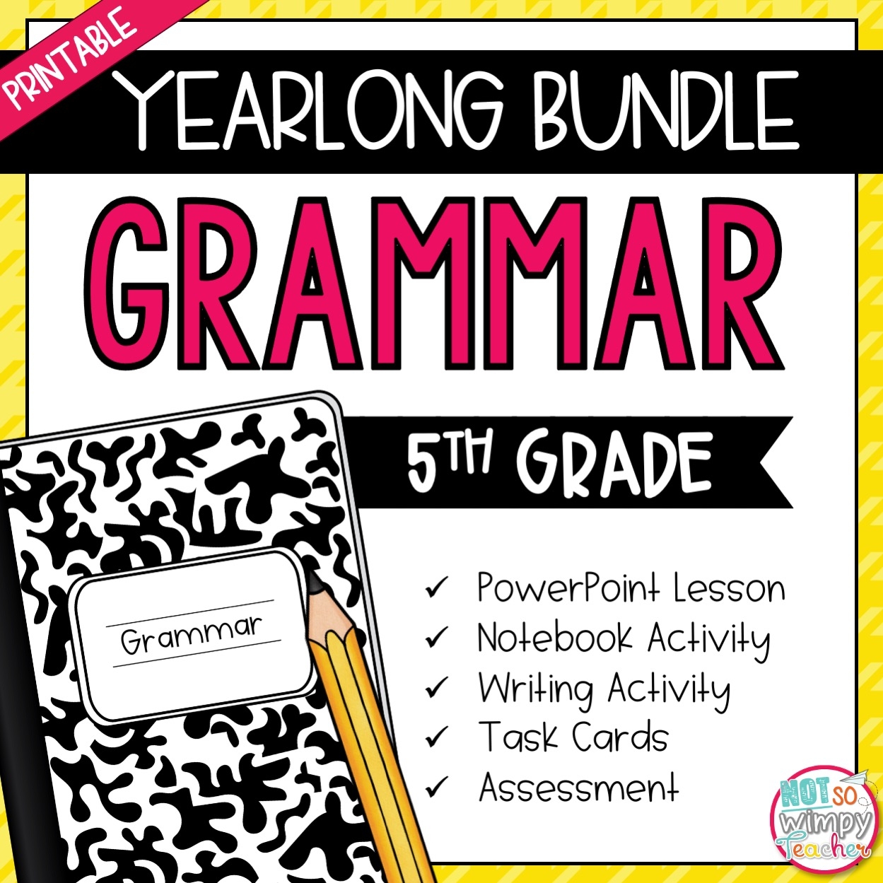 5th Grade Grammar Worksheetsmas