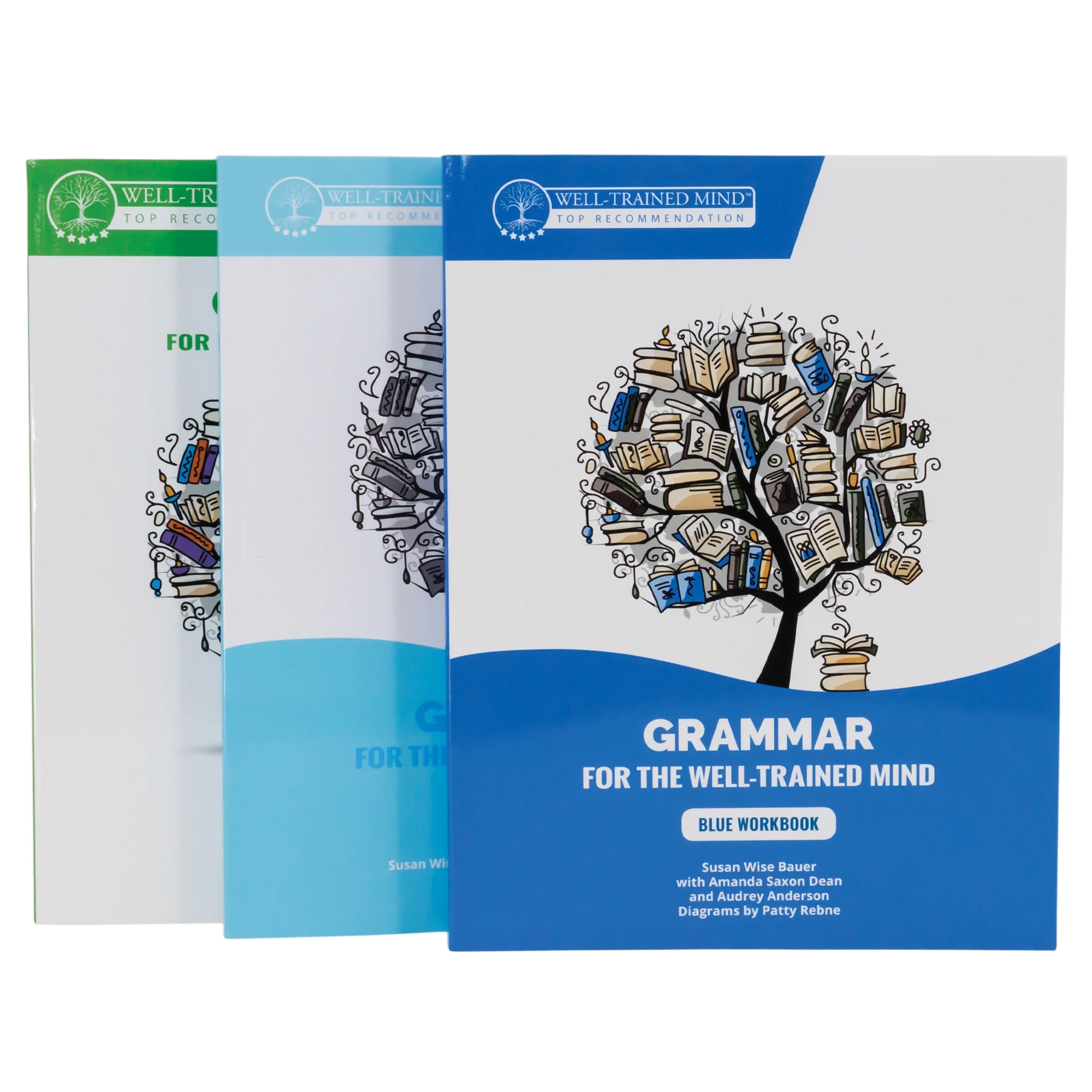Grammar For The Well Trained Mind Blue Bundle Timberdoodle