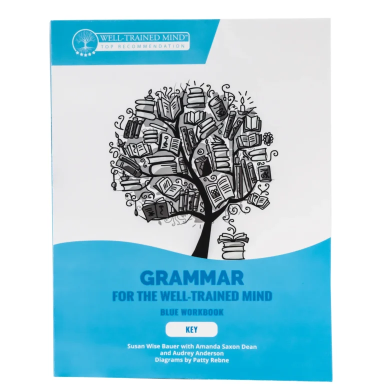 Grammar For The Well Trained Mind Blue Bundle Timberdoodle