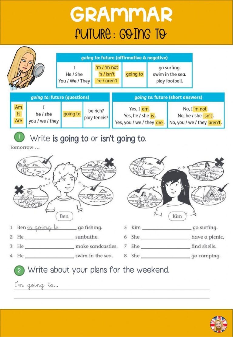 Grammar Going Free Interactive Worksheets 211121