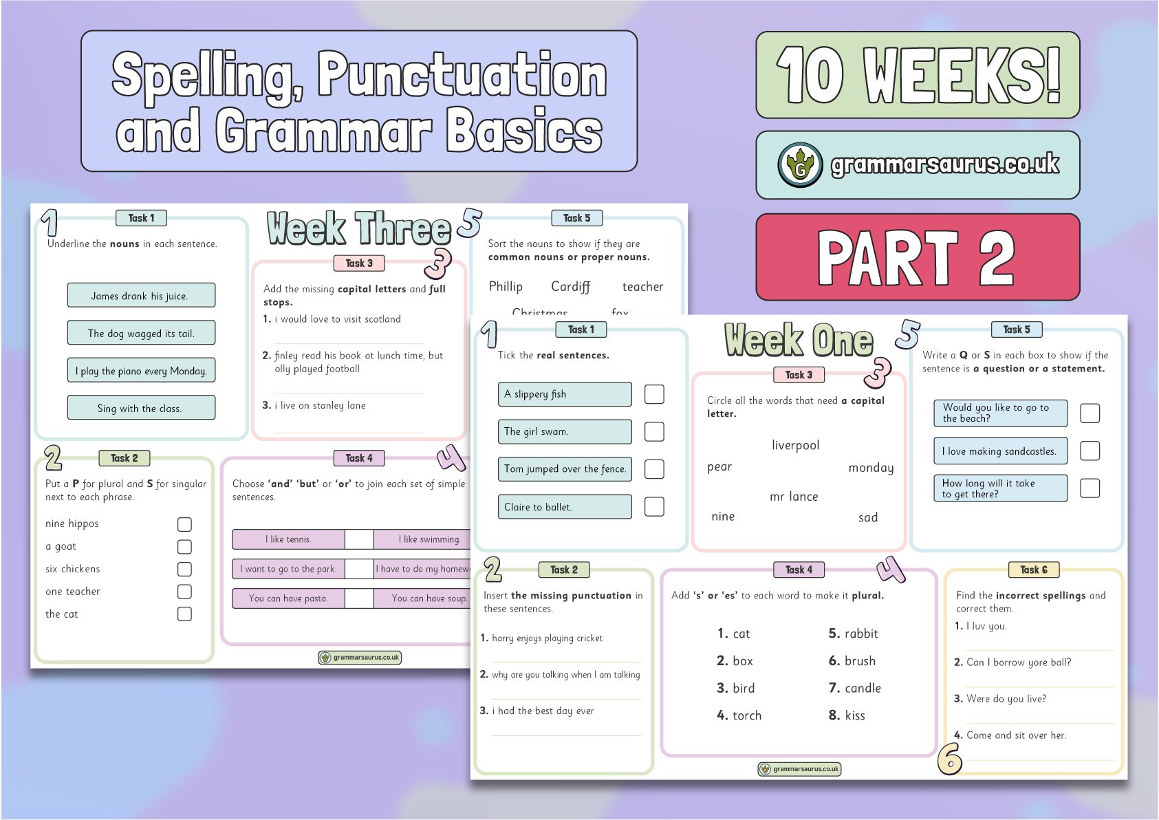 Grammar Grammarsaurus