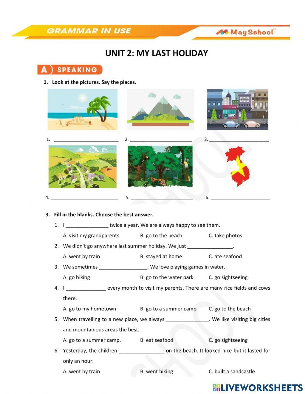Grammar In Use Free Interactive Worksheets 1717276