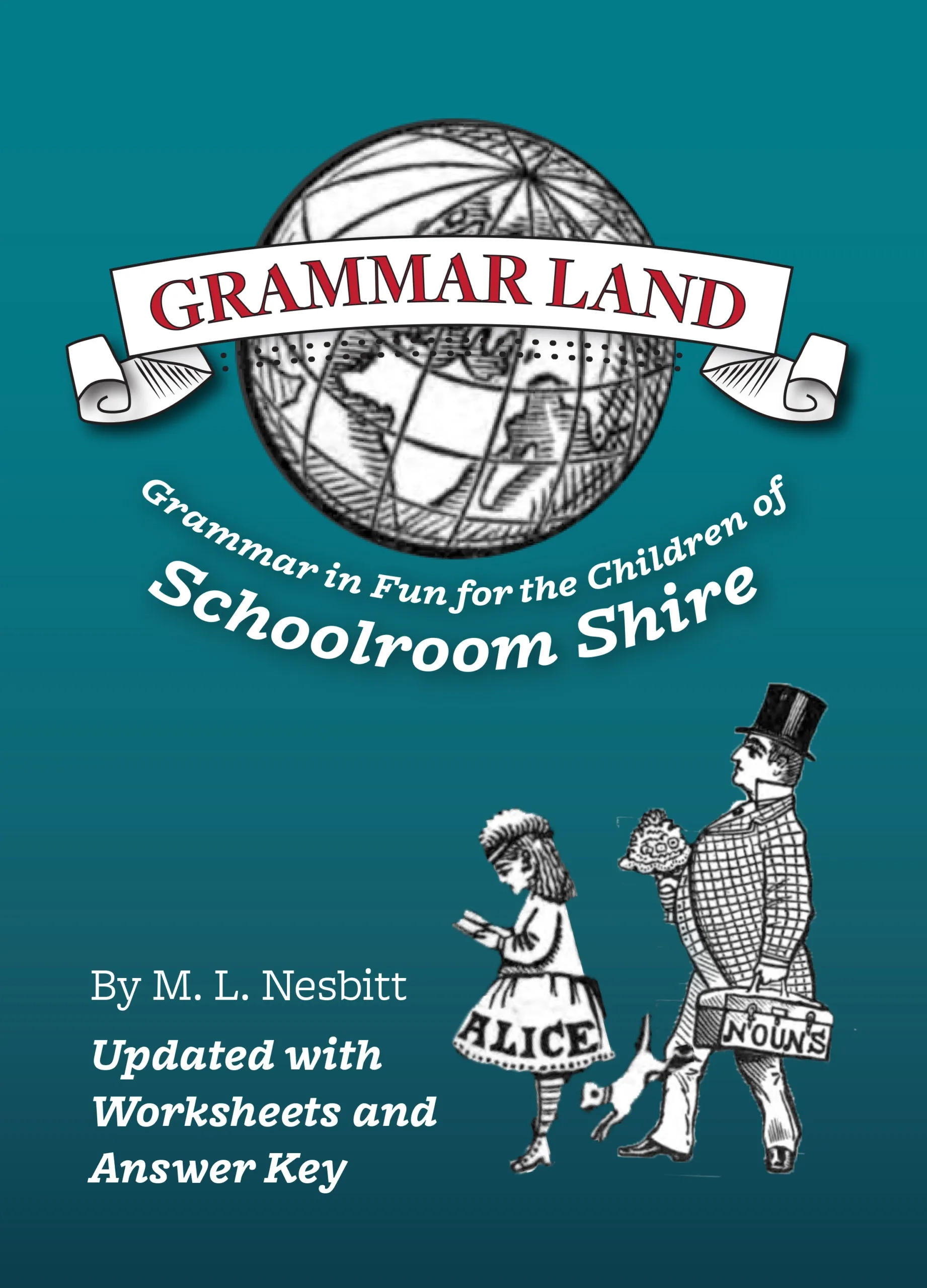Grammar Land Blue Sky Daisies