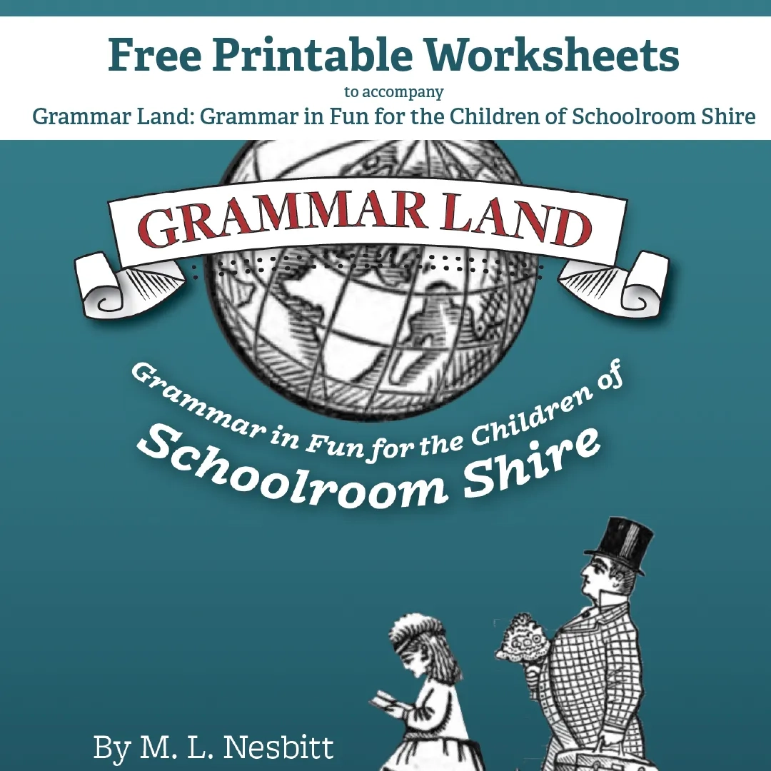 Grammar Land Worksheets Blue Sky Daisies