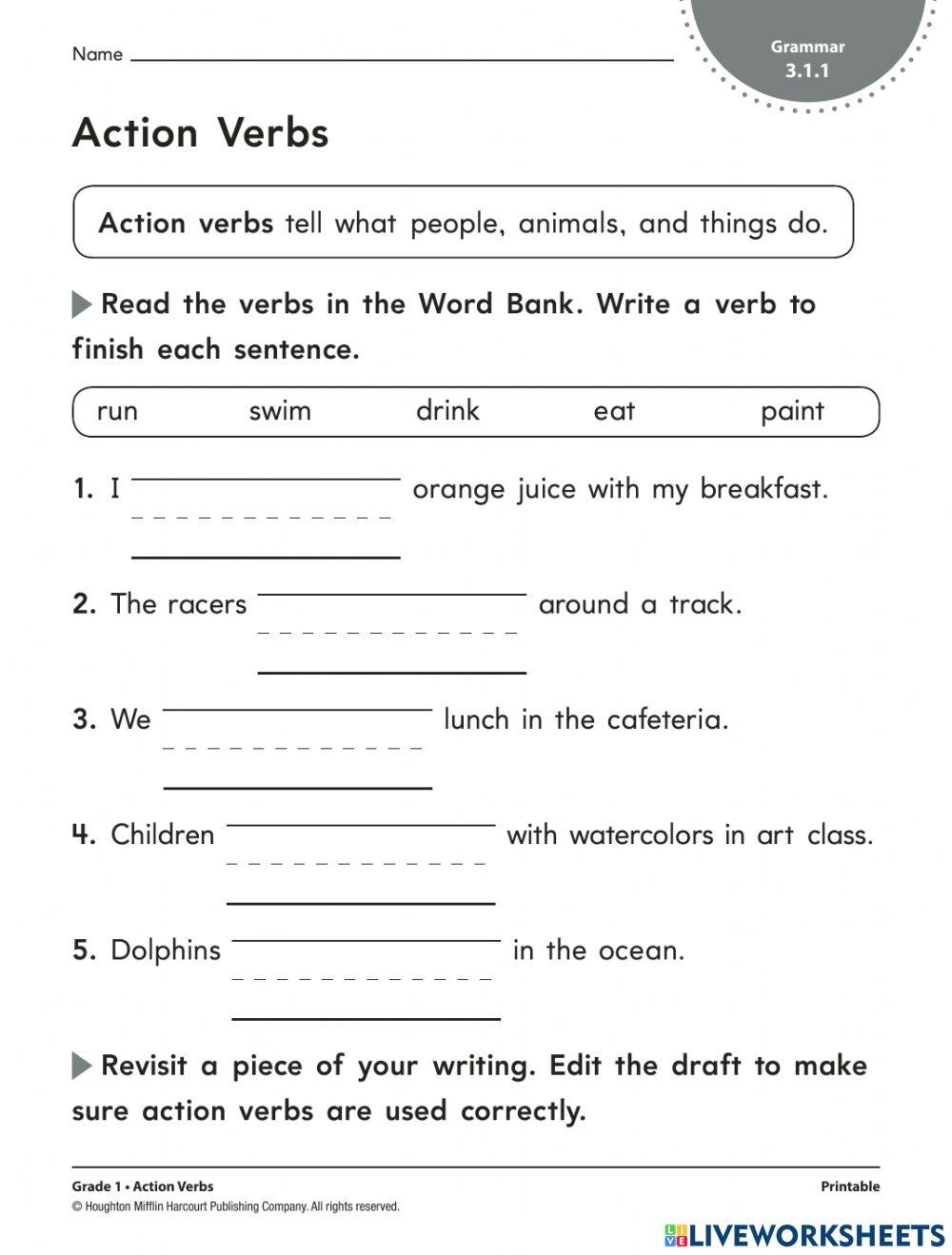 Grammar Lesson Free Interactive Worksheets 6726246