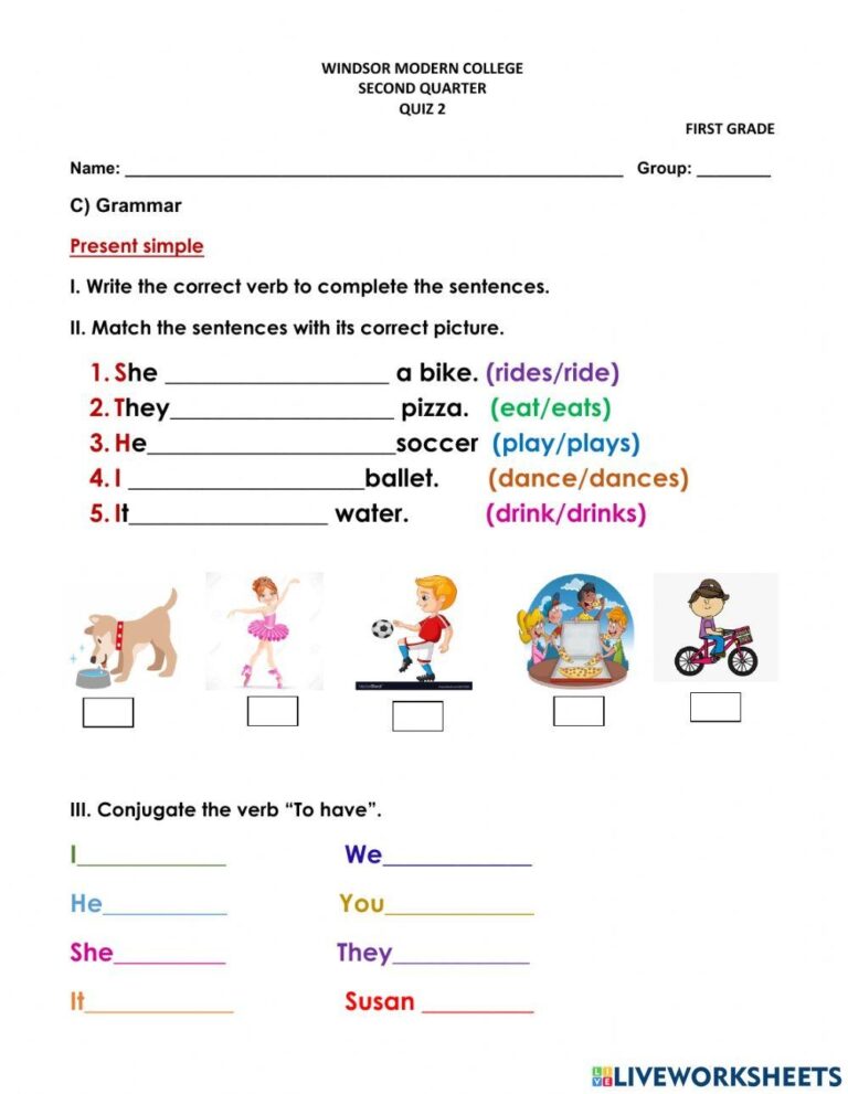 Grammar Quiz 2 2 Free Interactive Worksheets 1840035