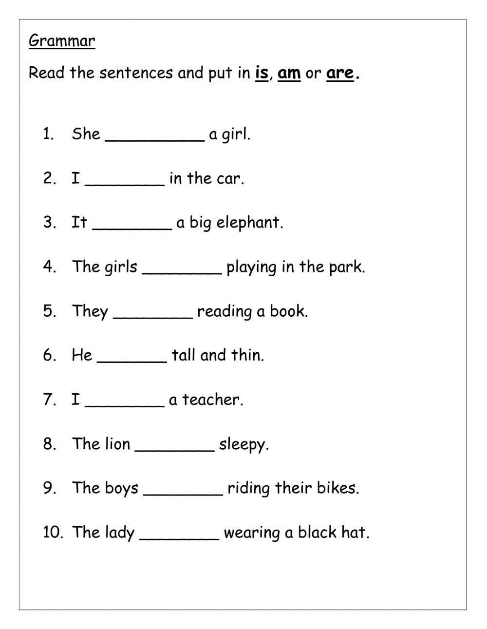 Grammar Quiz i Free Interactive Worksheets 620345 Grammar Quiz i Free Interactive Worksheets 620345