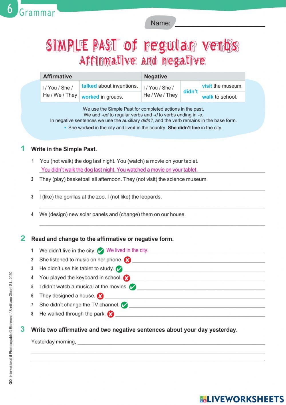 Grammar Review Free Interactive Worksheets 3526100