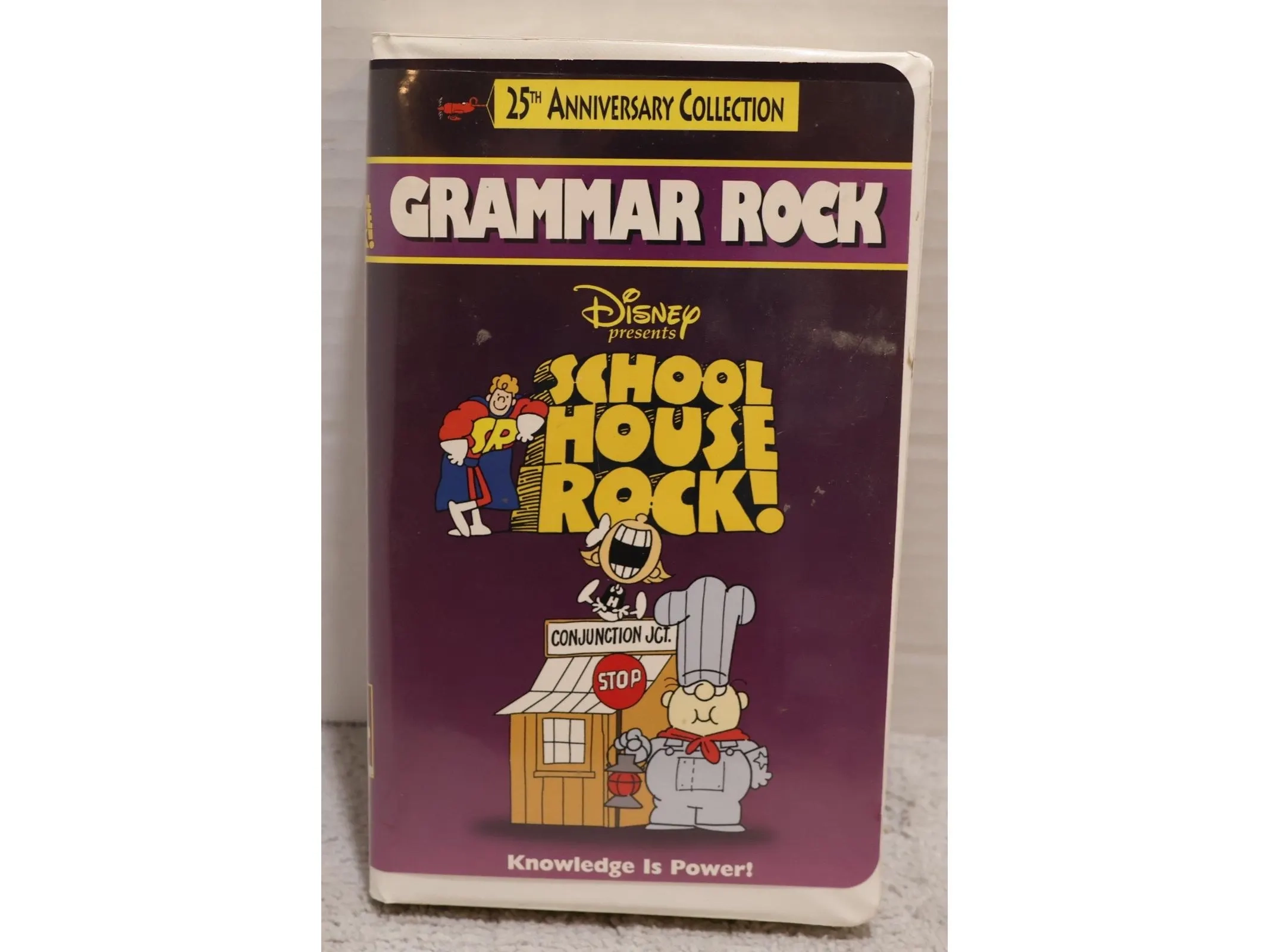 Grammar Rock Vhs Etsy New Zealand