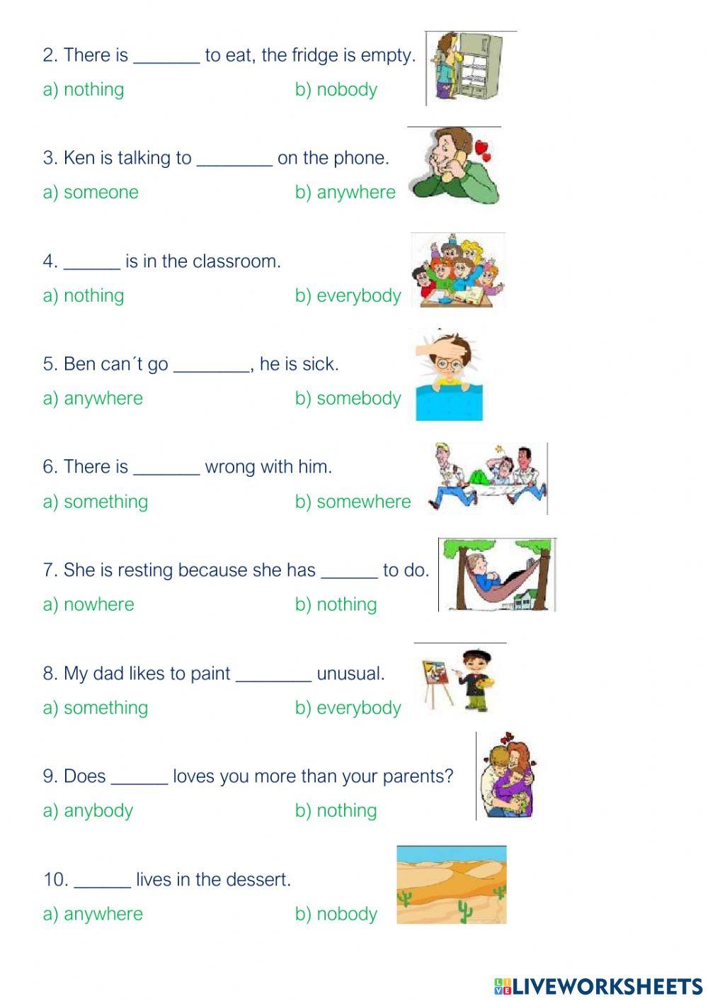 Grammar Study G Free Interactive Worksheets 769098