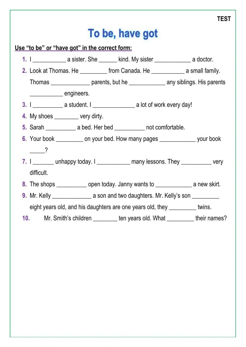 Grammar Test To Free Interactive Worksheets 536032 Grammar Test To Free Interactive Worksheets 536032