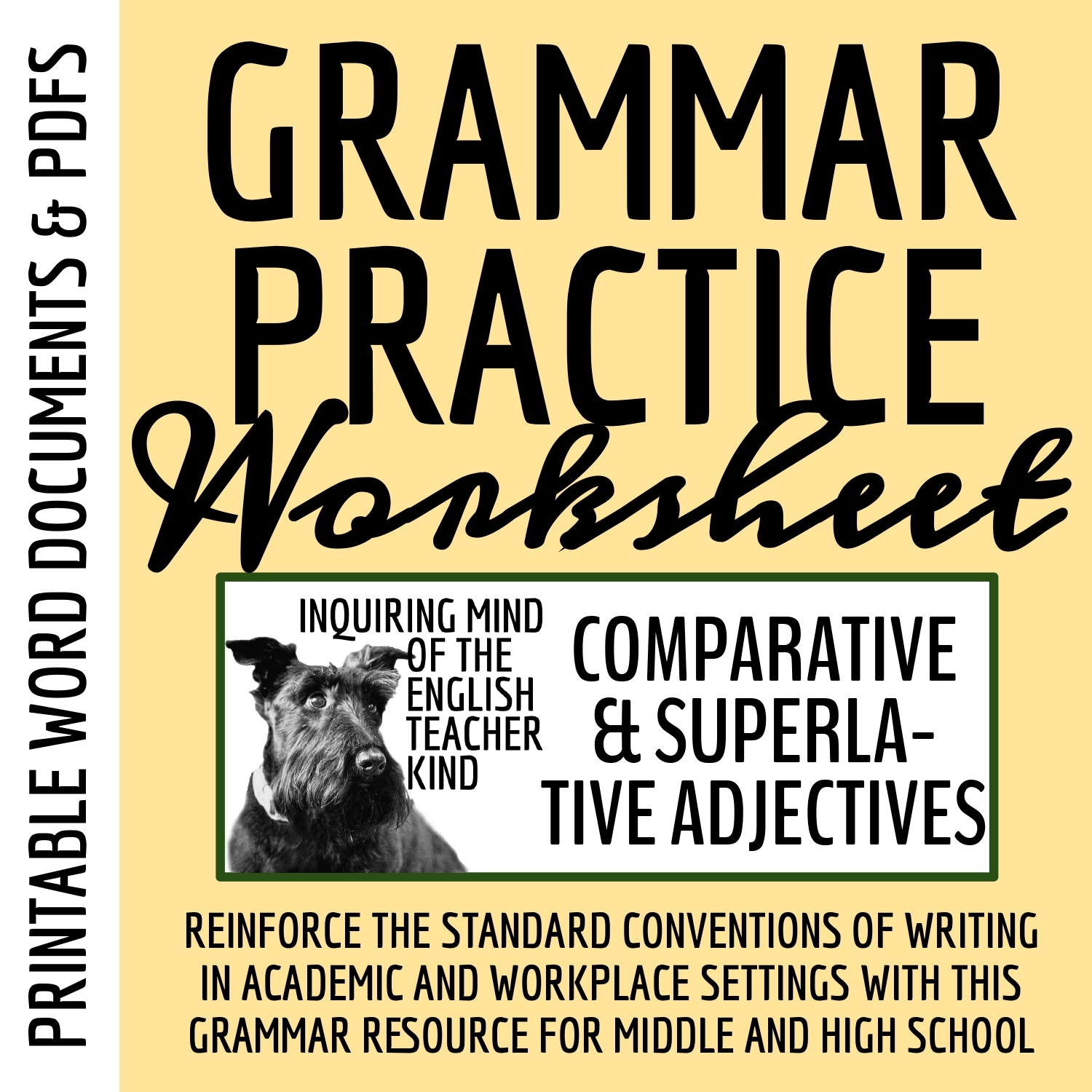 Grammar Worksheet On Comparative And Superlative Adjectives Made By Teachers