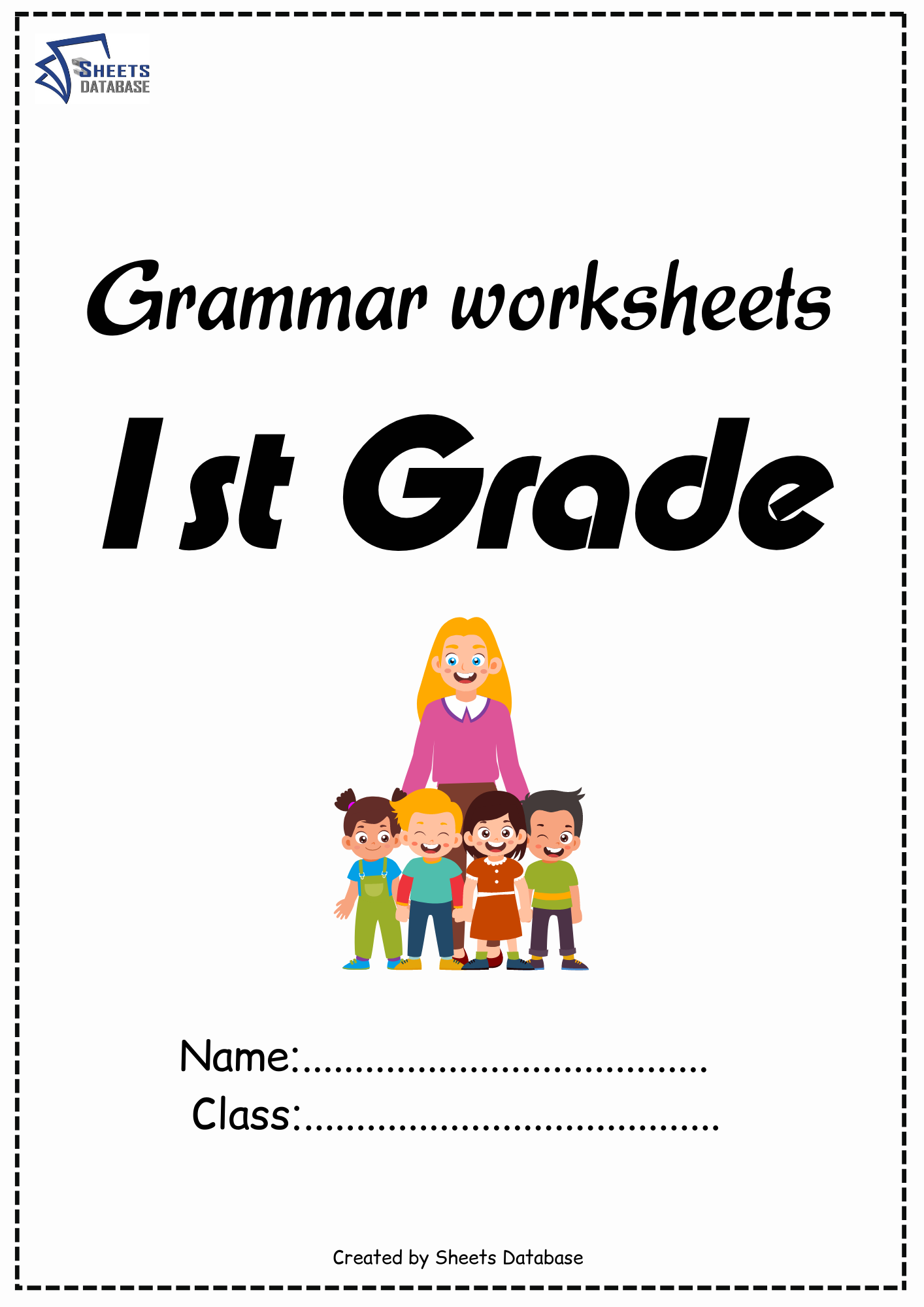 Grammar Worksheets For 1st Graders Sheets Grammar Worksheets For 1st Graders Sheets