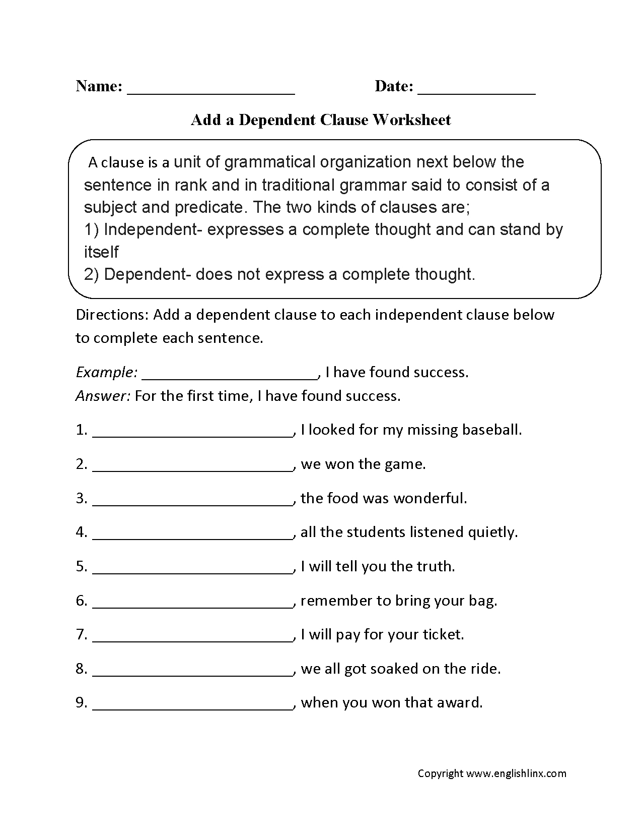 Grammar Worksheets Parts Of A Sentence Worksheets Grammar Worksheets Parts Of A Sentence Worksheets