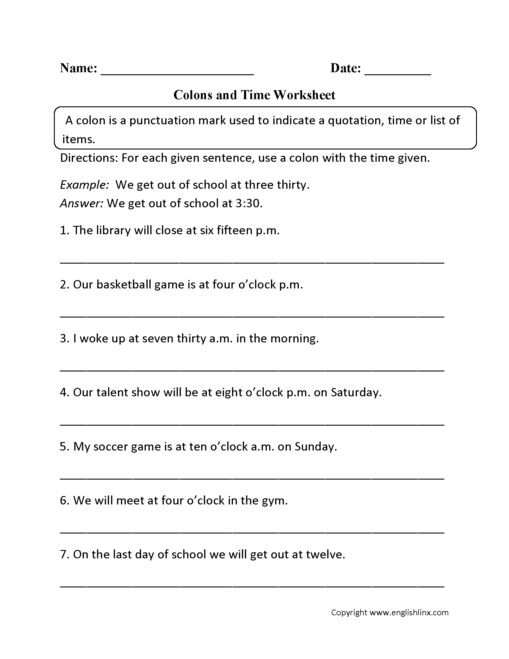 Grammar Worksheets Punctuation Worksheets Grammar Worksheets Punctuation Worksheets
