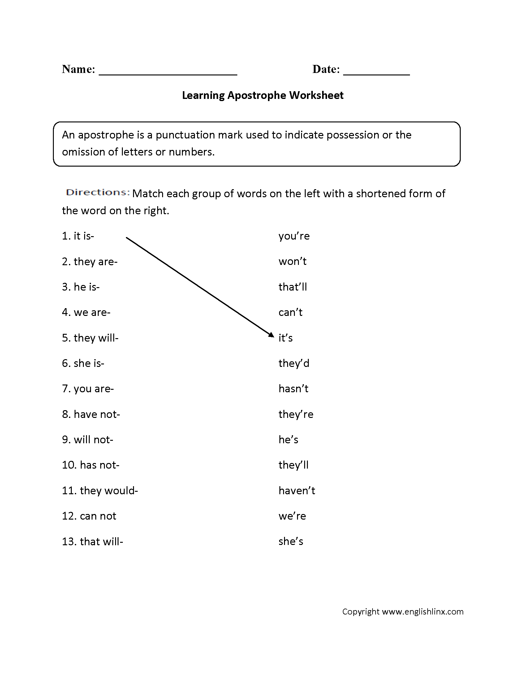 Grammar Worksheets Punctuation Worksheets Grammar Worksheets Punctuation Worksheets