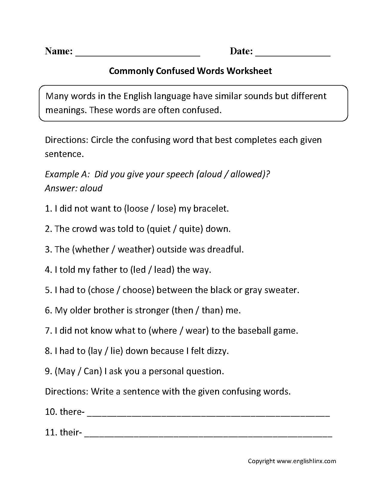 Grammar Worksheets Word Usage Worksheets Grammar Worksheets Word Usage Worksheets