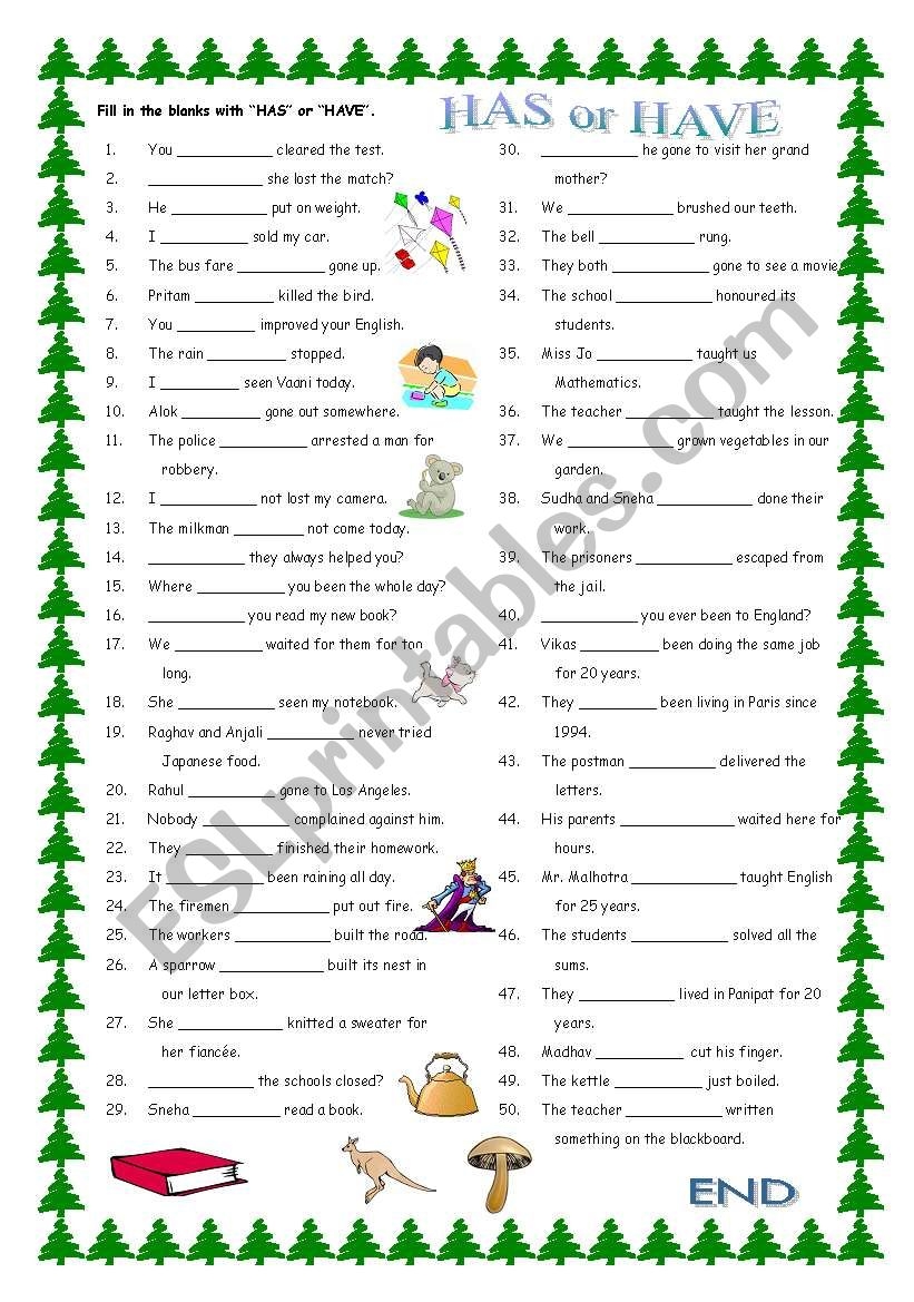 Have Has Had Grammar Worksheets Pdf Have Has Had Grammar Worksheets Pdf