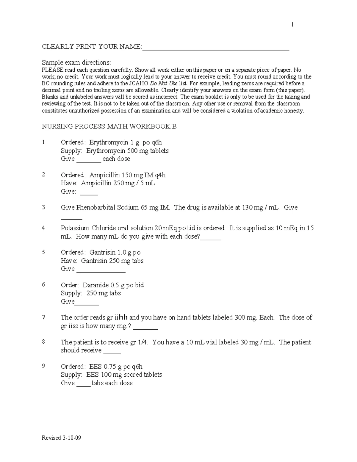Hesi Grammar Practice Worksheets Hesi Grammar Practice Worksheets