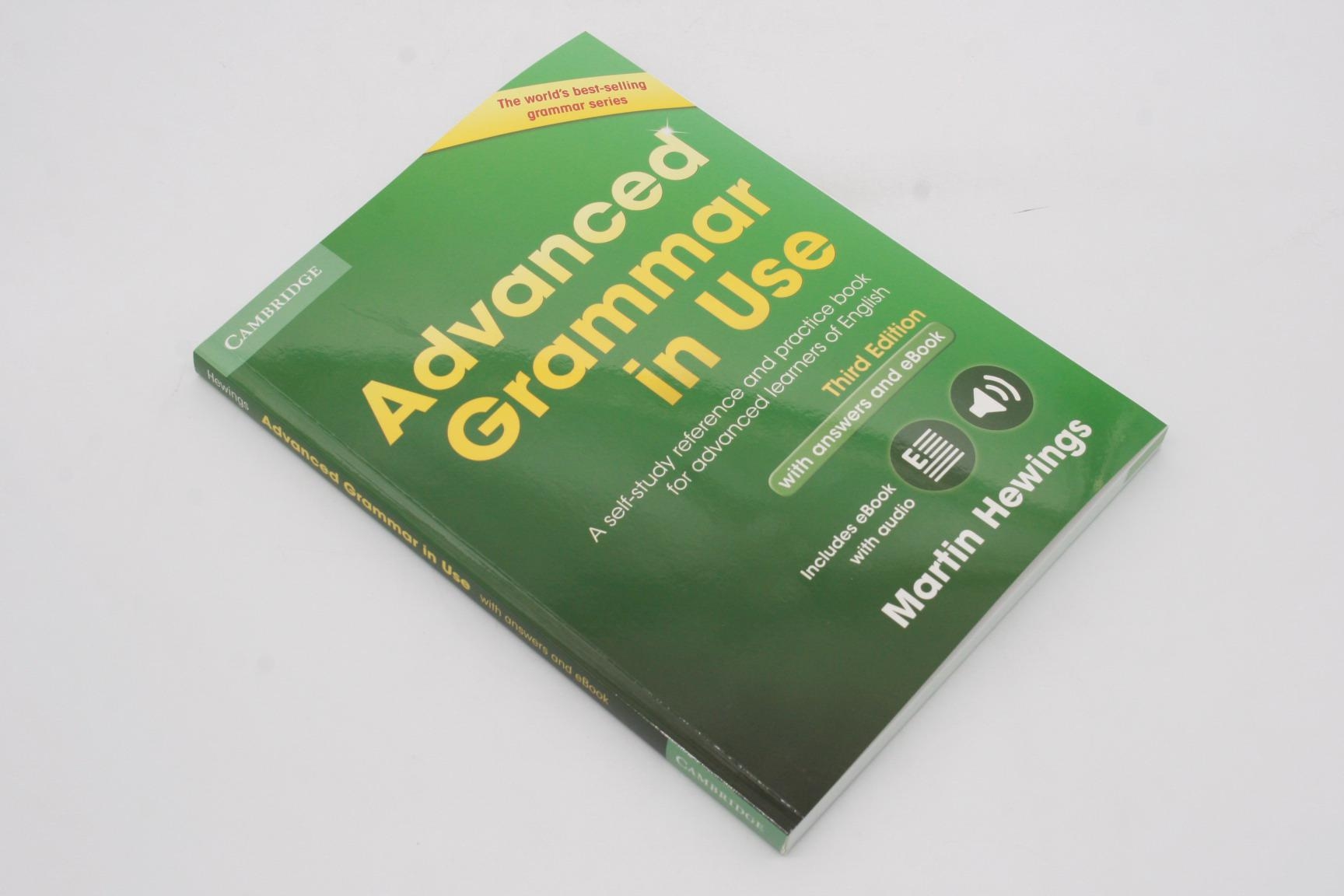 Hewings Martin Advanced Grammar In Use Book With Answers And Interactive EBook 3rd Edition 9781107539303 Hewings Martin Advanced Grammar In Use Book With Answers And Interactive EBook 3rd Edition 9781107539303
