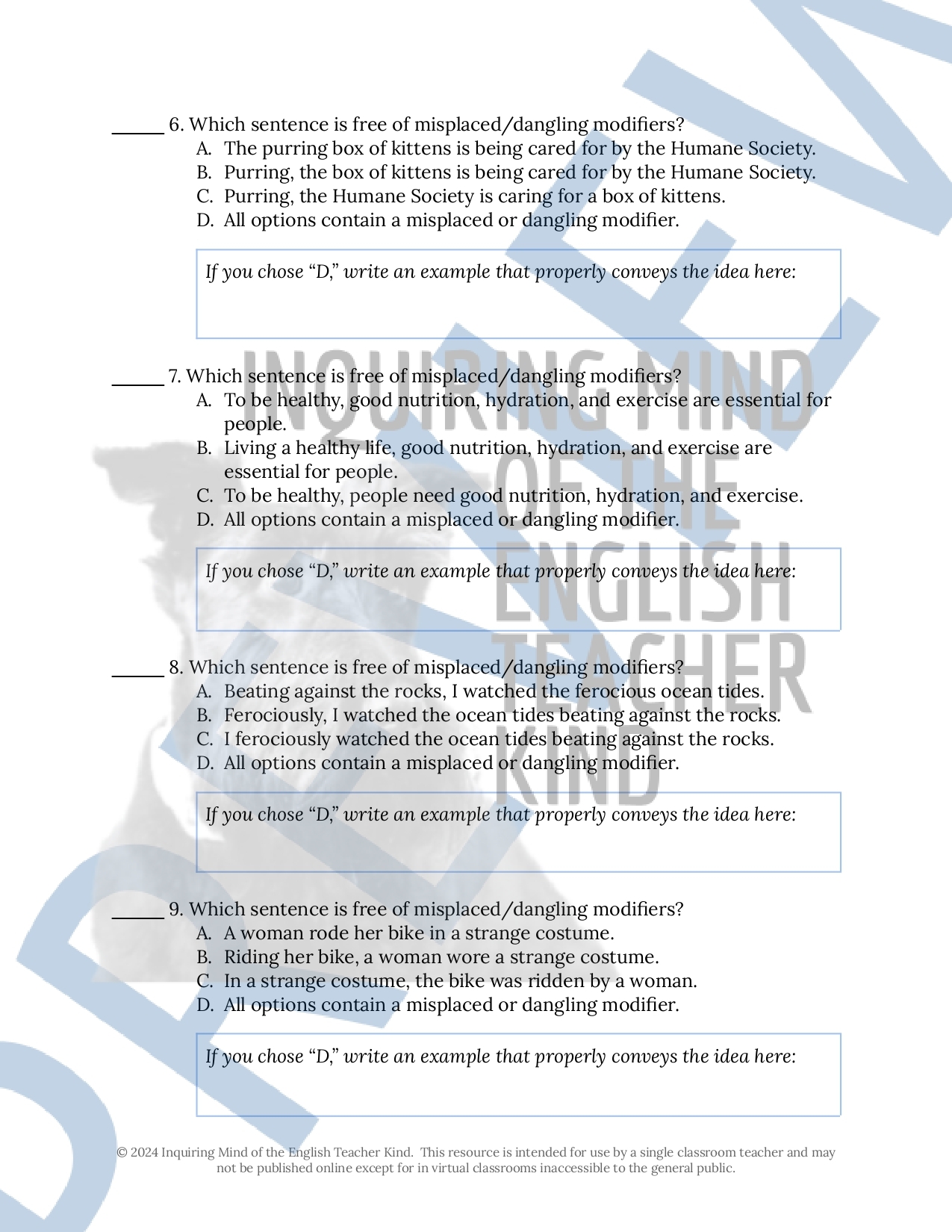 Grammar Rocks Worksheet Answers
