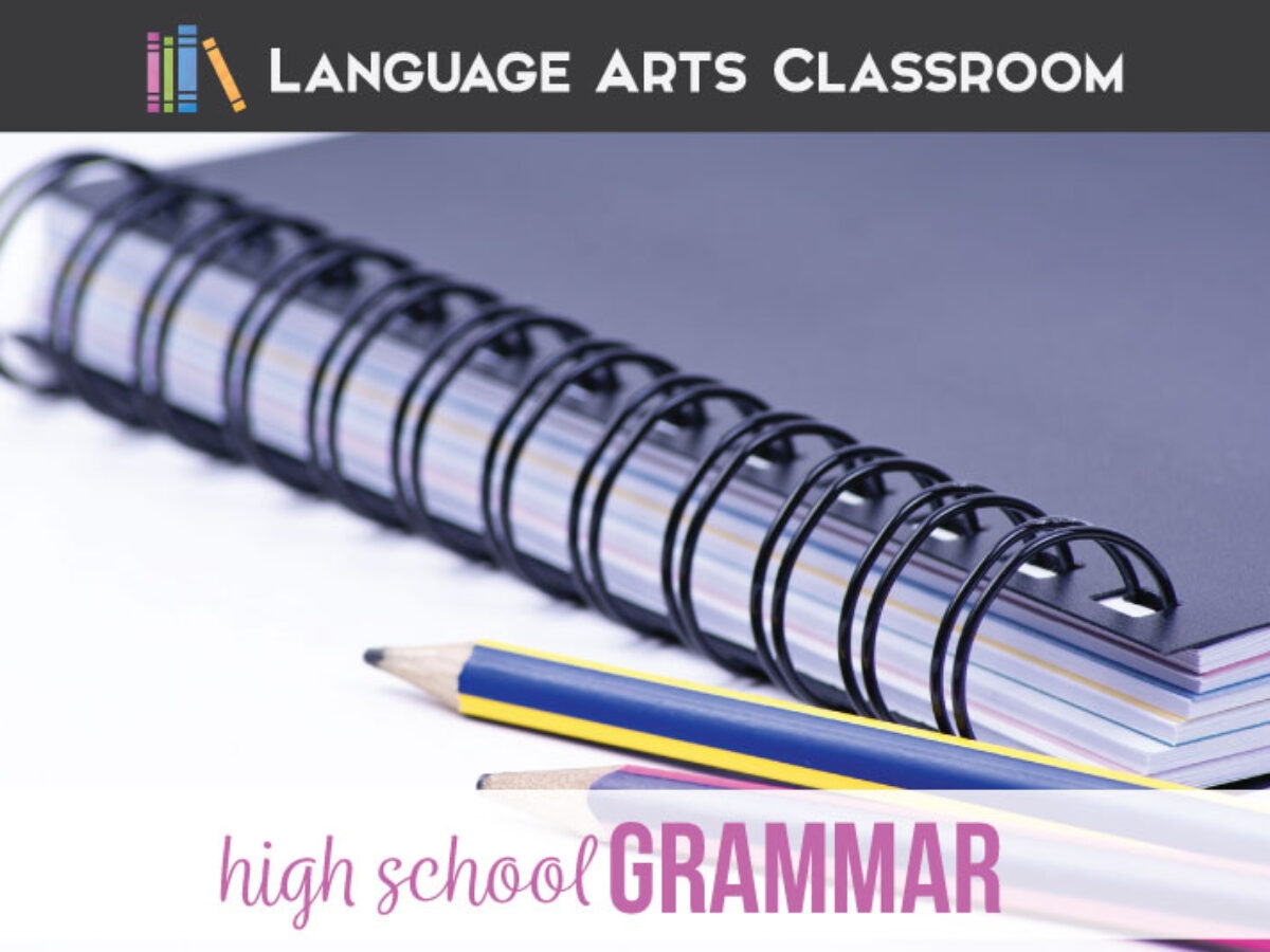 High School Grammar Worksheets Engaging Activities Language Arts Classroom High School Grammar Worksheets Engaging Activities Language Arts Classroom