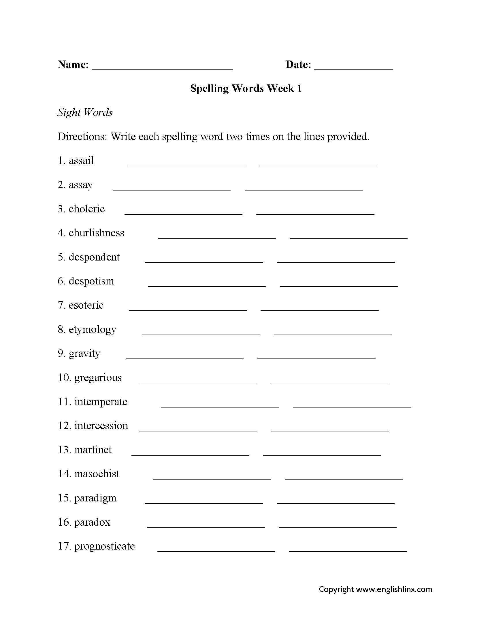 High School Spelling Worksheets Advanced Spelling Word Practice High School Spelling Worksheets Advanced Spelling Word Practice