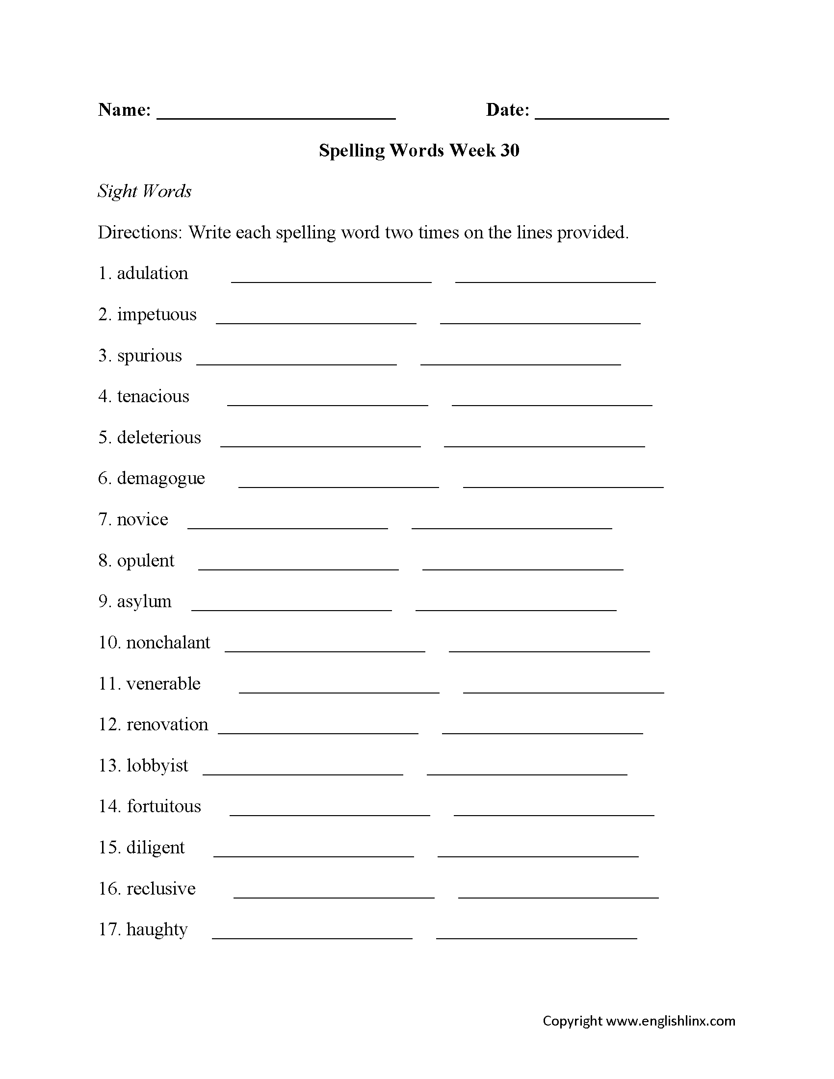 High School Spelling Worksheets Advanced Spelling Word Practice High School Spelling Worksheets Advanced Spelling Word Practice