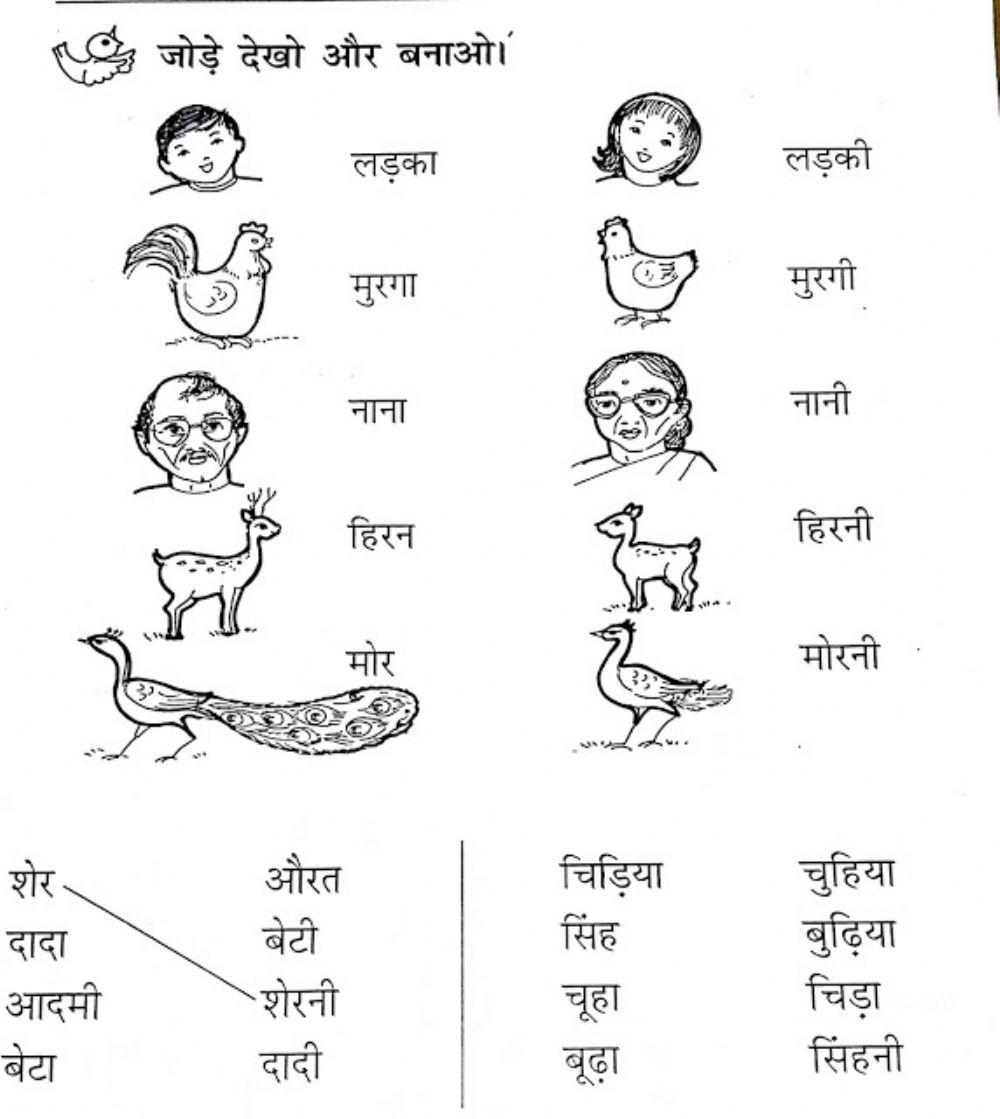 Hindi Class4 Free Interactive Worksheets 354239 Hindi Class4 Free Interactive Worksheets 354239