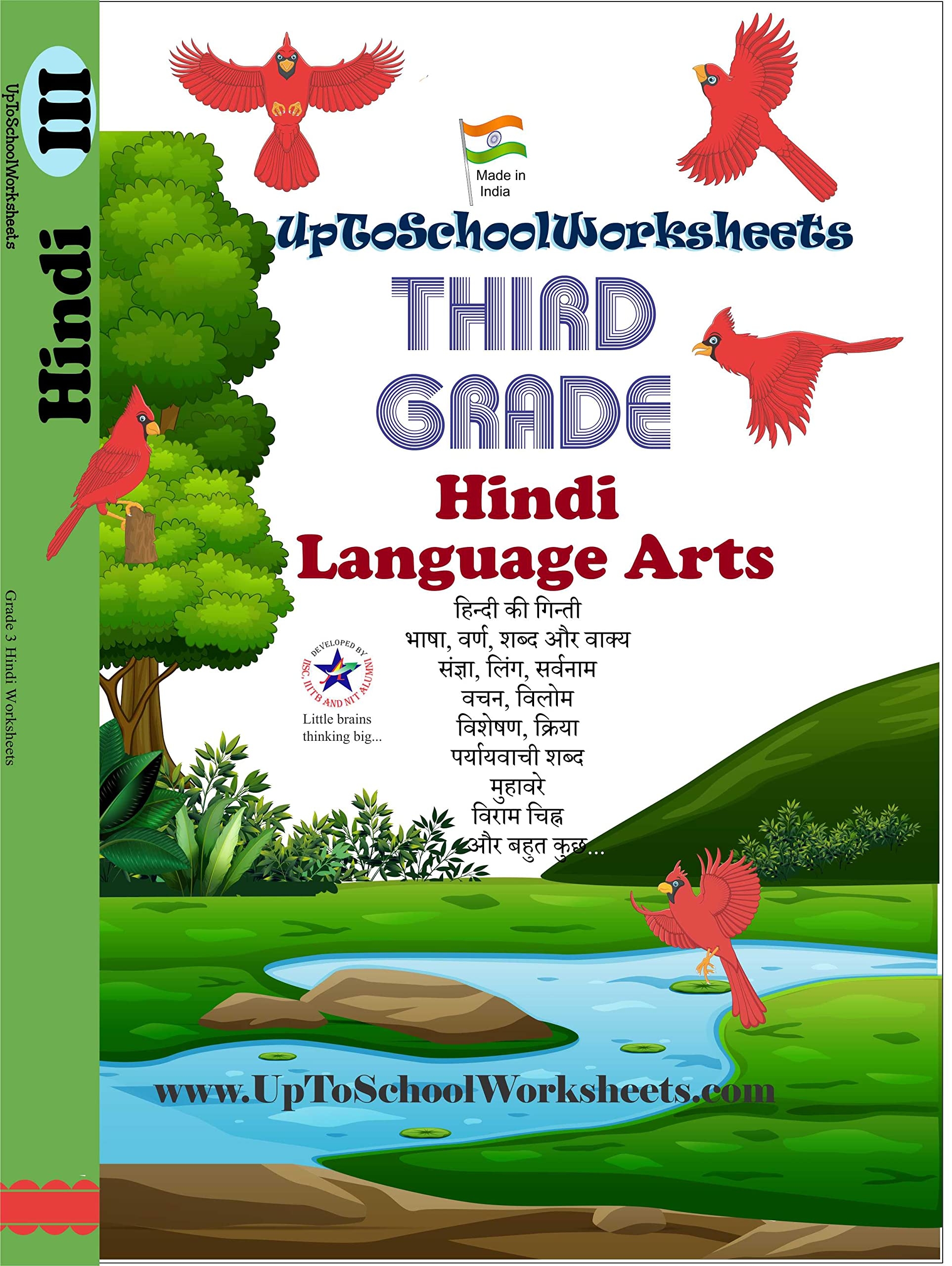 Hindi Grammar Worksheets Workbook For Class 3 Cbse Icse Answer Desertcart UNITED STATES